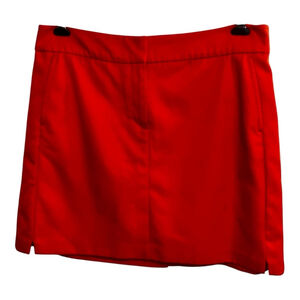 Women’s IZOD Golf Stretch Exercise Skort, 12, Coral